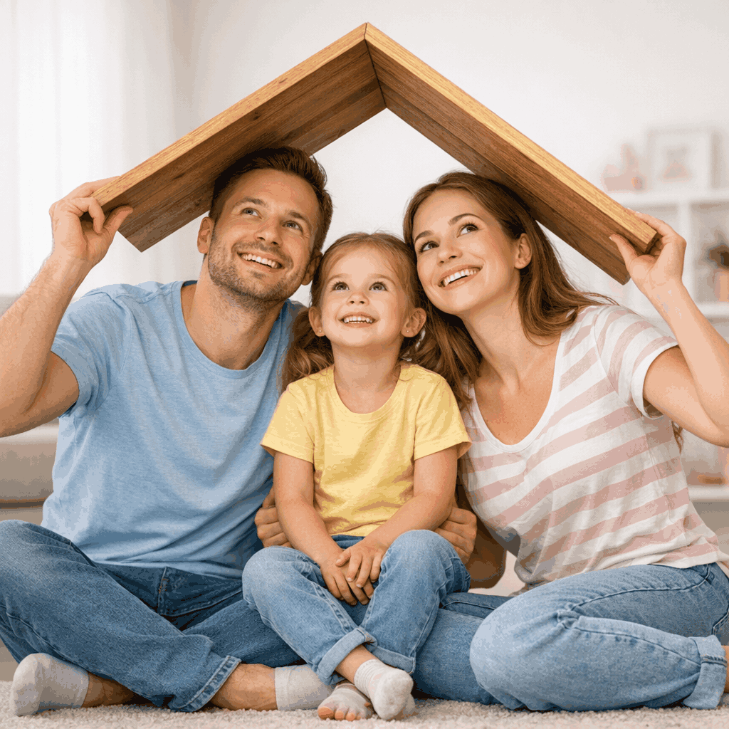 Einfamilienhaus mit frisch saniertem Dach